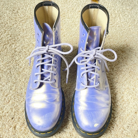 Iridescent Doc Martens - Picture 1 of 8